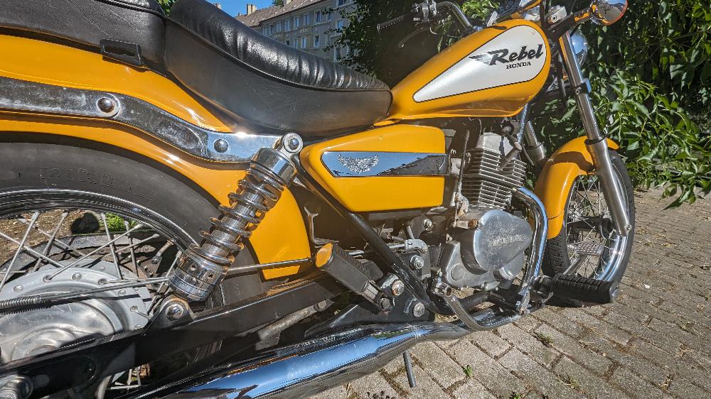 Motorrad verkaufen Honda CA 125 Rebel Ankauf